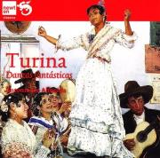 DANZAS FANTASTICAS. Autor: Antonio de Almeida, Bamberger Symphoniker. Dadada.pl Okładka książki DANZAS FANTASTICAS