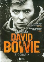 David Bowie Biografia. Autor: Spitz Mark. Dadada.pl Okładka książki David Bowie Biografia
