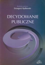 Opakowanie Decydowanie publiczne