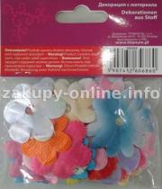 DEKORACJE MATERIALOWE+KRYSZTALKI MIX WZOROW F038. Autor: 284829. Dadada.pl Okładka książki DEKORACJE MATERIALOWE+KRYSZTALKI MIX WZOROW F038