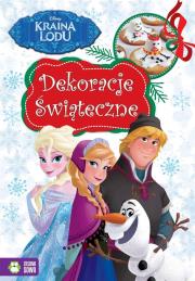 Okładka książki Dekoracje świąteczne. Kraina Lodu