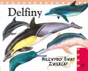 Okładka książki Delfiny Niezwykły świat zwierząt