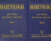 Okładka książki Diabetologia