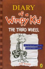 Okładka książki Diary of a Wimpy Kid The Third Wheel
