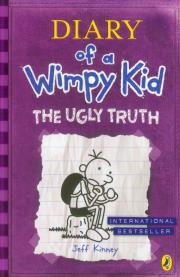 Diary of a Wimpy Kid The Ugly Truth. Autor: Jeff Kinney. Dadada.pl Okładka książki Diary of a Wimpy Kid The Ugly Truth