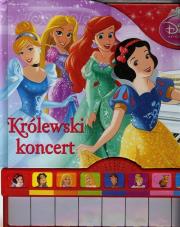 Okładka książki Disney Księżniczka. Królewski koncert