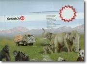 Okładka książki Display dzikie zwierzęta 36 sztuk