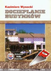 Okładka książki Docieplanie budynków