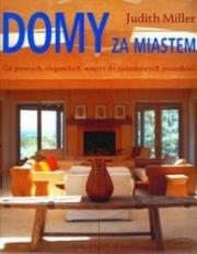 Okładka książki Domy za miastem  MUZA