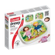Dressy baby basic. Wydawca: Quercetti. Dadada.pl Opakowanie Dressy baby basic