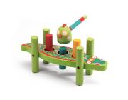 Drewniana przybijanka Krokodyl. Wydawca: Djeco. Dadada.pl Opakowanie Drewniana przybijanka Krokodyl