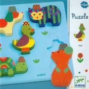 Opakowanie Drewniana układanka Yuko