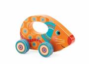 Opakowanie Drewniana zabawka na kółkach Lili