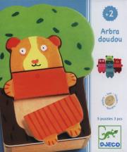 Okładka książki Drewniane puzzle - Drzewo milusińskich