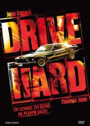 Drive Hard. Autor: Brian Trenchard-Smith. Dadada.pl Okładka książki Drive Hard