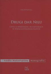 Okładka książki Drugi dar Nilu