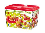 Opakowanie Duży zestaw Fast Food