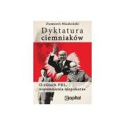 Dyktatura ciemniaków. Autor: Ziemowit Miedziński. Dadada.pl Okładka książki Dyktatura ciemniaków