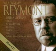 Dzieła wybrane na CD. Autor: Władysław Stanisław Reymont. Dadada.pl Okładka książki Dzieła wybrane na CD