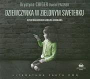 Okładka książki Dziewczynka w zielonym sweterku - Audiobook