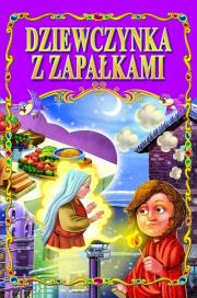 Okładka książki Dziewczynka z zapałkami TW