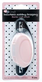 DZIURKACZ OZDOBNY BRZEGOWY 4 CM SERCA BPZ-DP CRAFT. Autor: JCDZ-605-010. Dadada.pl Okładka książki DZIURKACZ OZDOBNY BRZEGOWY 4 CM SERCA BPZ-DP CRAFT