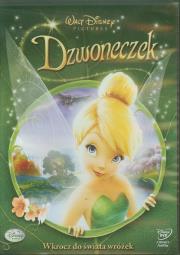 Dzwoneczek. Autor: Jeffrey M. Howard. Dadada.pl Okładka książki Dzwoneczek