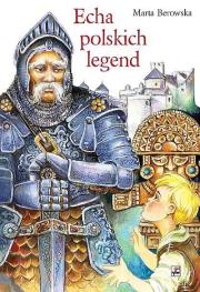 Okładka książki Echa polskich legend