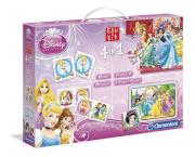 Okładka książki EduKit 4w1 Księżniczki