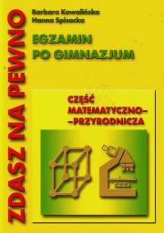 Okładka książki Egzamin gimnazjum - część mat.- przyr.