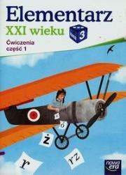 Okładka książki Elementarz XXI wieku kl. 3 Ćwiczenia część 1 NE