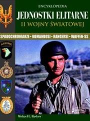 Okładka książki Encyklopedia Jednostki elitarne II wojny światowej