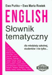 Okładka książki English Słownik tematyczny