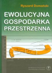 Okładka książki Ewolucyjna gospodarka przestrzenna