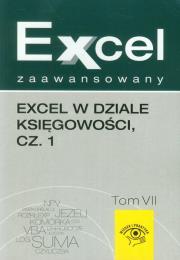 Excel zaawansowany tom 7 Excel w dziale księgowości część 1. Autor: Kudliński Jakub, Wojciech Próchnicki. Dadada.pl Okładka książki Excel zaawansowany tom 7 Excel w dziale księgowości część 1