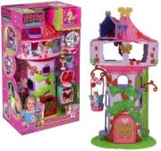 Okładka książki Filly Butterfly- Kwiatowa Wieża. Zestaw z unikalna figurką i zwierzakiem