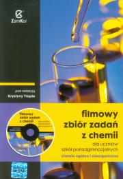 Filmowy zbiór zadań z chemii z płytą CD. Wydawca: Zamkor. Dadada.pl Opakowanie Filmowy zbiór zadań z chemii z płytą CD