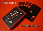 Final Table  - czarna talia kart. Wydawca: Quintet Publishing Limited. Dadada.pl Opakowanie Final Table  - czarna talia kart