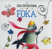 Foka. Autor: Jan Brzechwa. Dadada.pl Okładka książki Foka