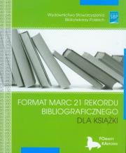 Opakowanie Format MARC 21 rekordu bibliograficznego dla książki