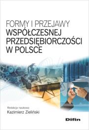 Opakowanie Formy i przejawy współczesnej przedsiębiorczości w Polsce