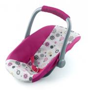 Opakowanie Fotelik samochodowy dla lalek + Album do wyklejania Uniwersytet Potworny