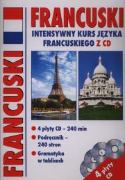 Opakowanie Francuski Intensywny kurs języka francuskiego z CD