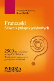 Okładka książki Francuski. Słownik pułapek językowych