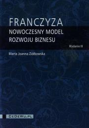Okładka książki Franczyza nowoczesny model rozwoju biznesu