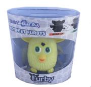 Opakowanie Furby nakręcany i tańczący żółty