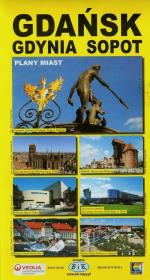 Opakowanie Gdańsk Gdynia Sopot plan miast