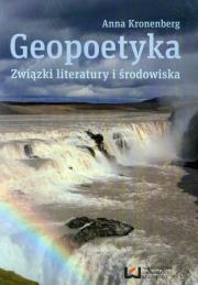 Geopoetyka. Autor: Anna Kronenberg. Dadada.pl Okładka książki Geopoetyka