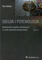 Okładka książki Giełda i psychologia