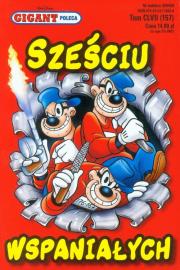 Okładka książki Gigant poleca 157 - Sześciu wspaniałych